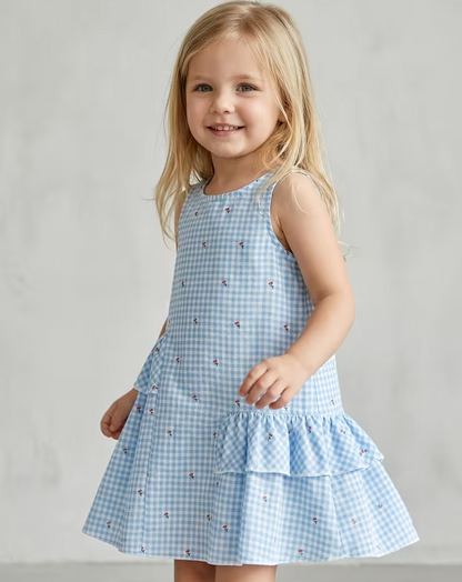 Vestido Mini Cerezas