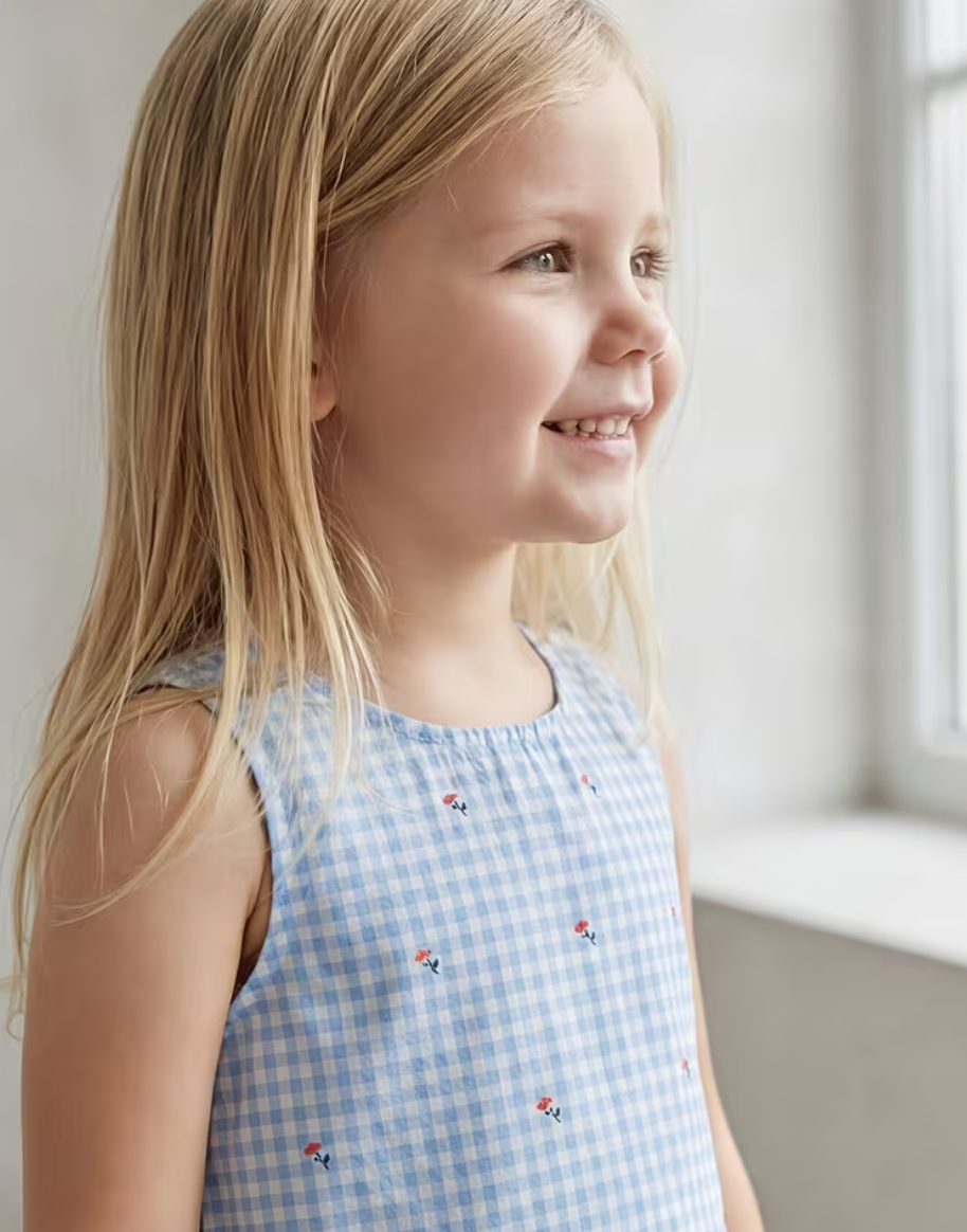Vestido Mini Cerezas