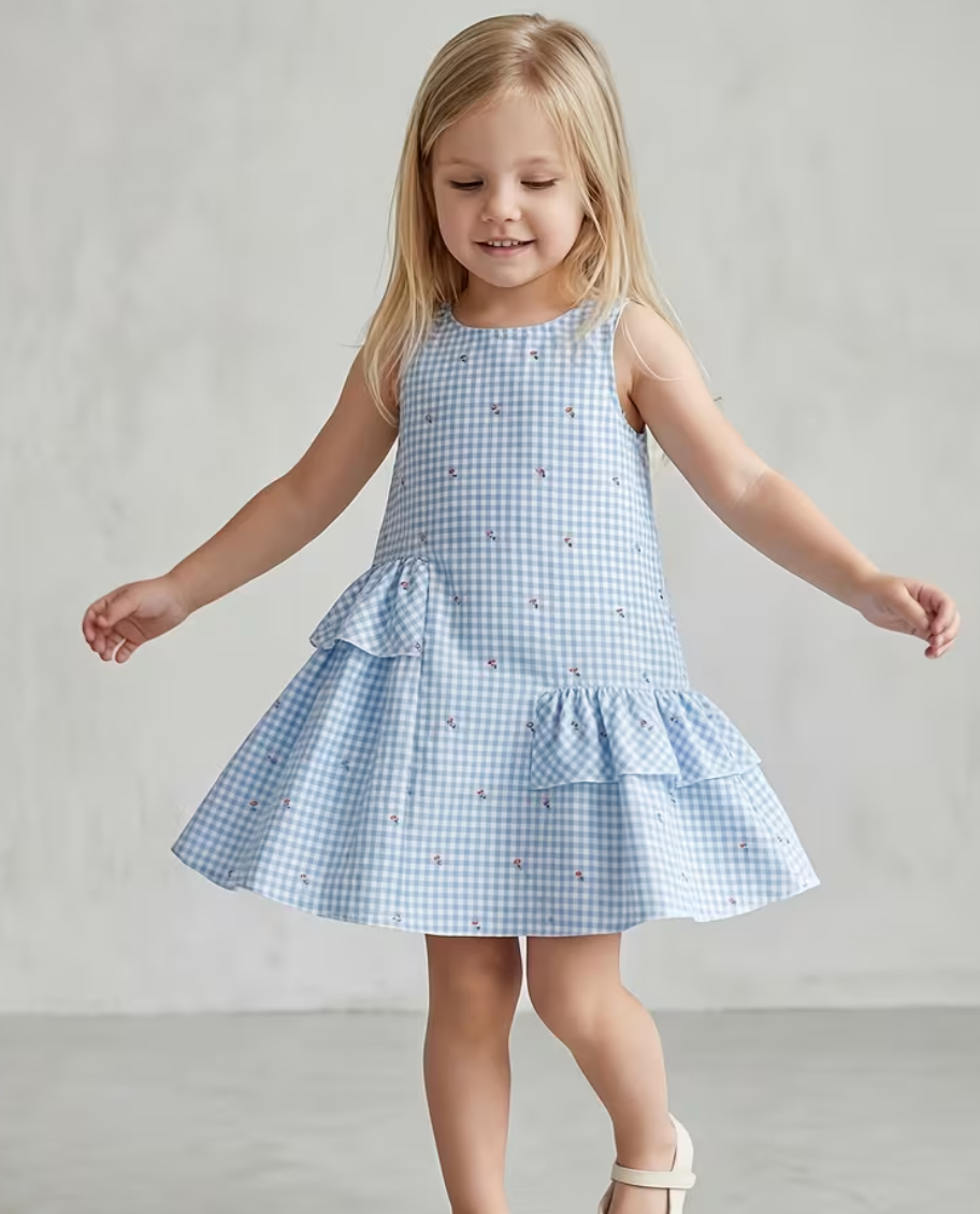 Vestido Mini Cerezas