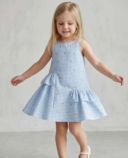 Vestido Mini Cerezas