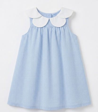Vestdio Petalos Azul