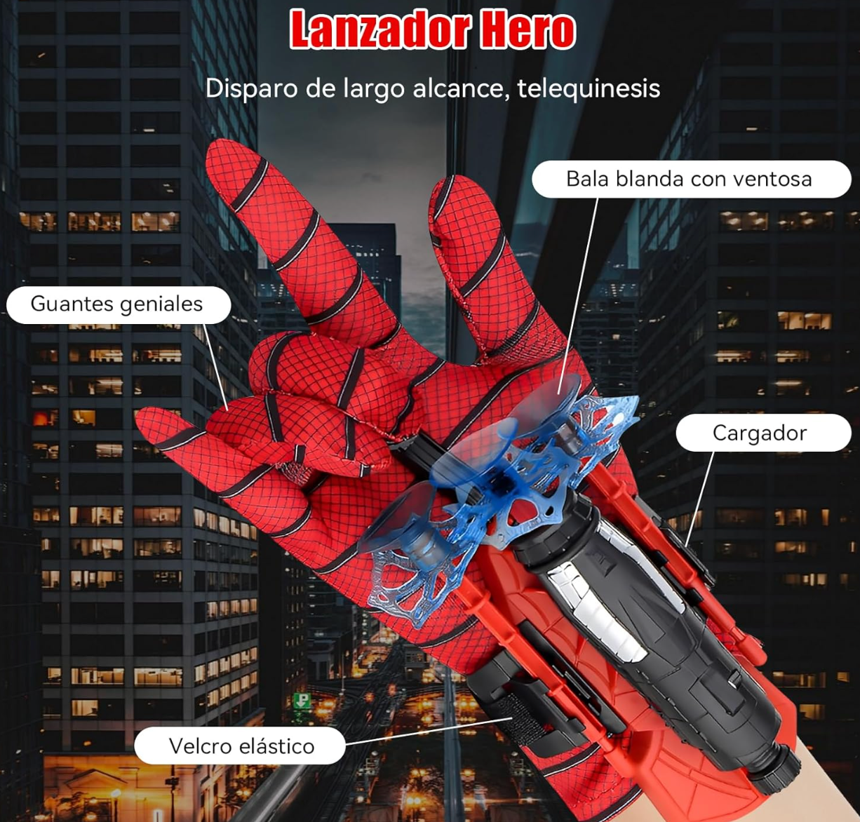 Lanzador de arañas