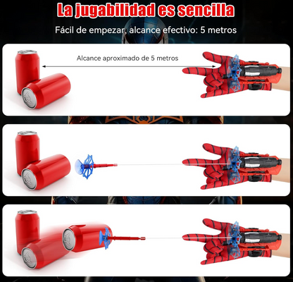 Lanzador de arañas