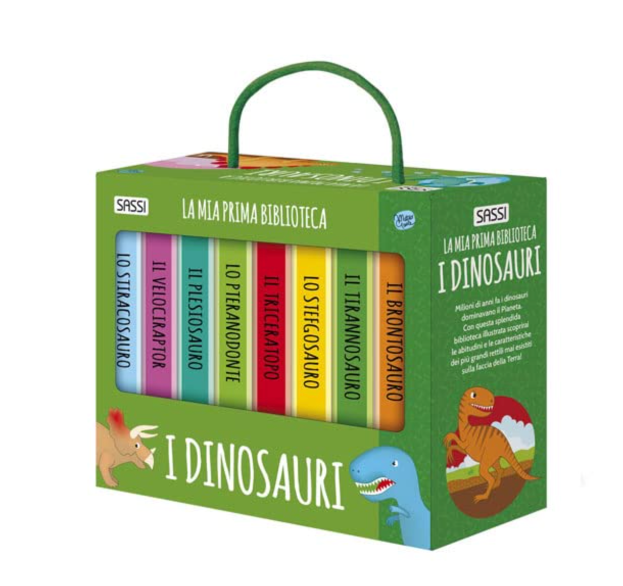 Los Dinosaurios. Mi Primera Biblioteca
