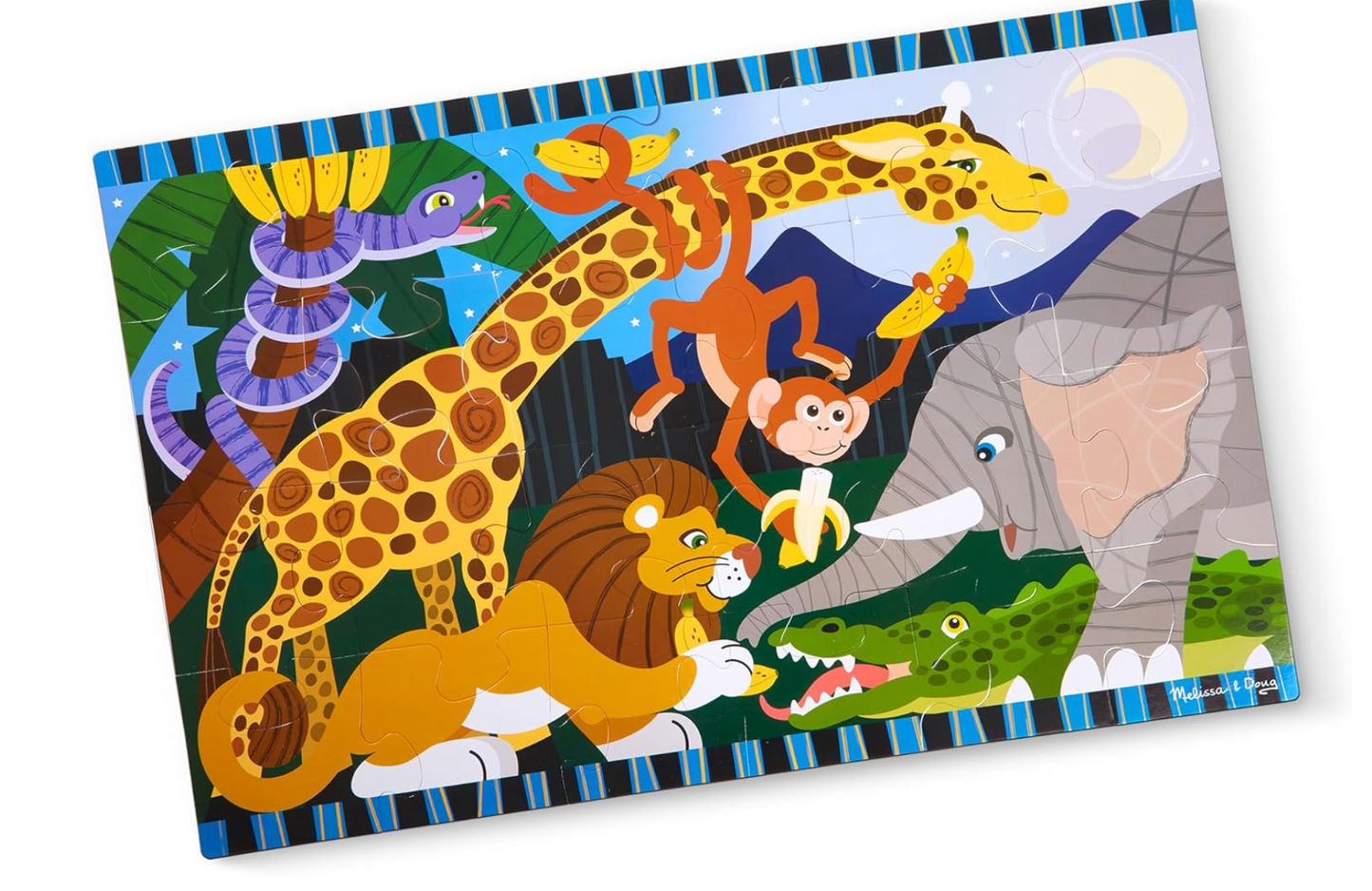 Melissa & Doug Piso rompecabezas gigante, de safari