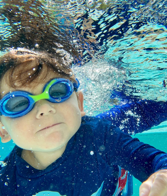 Googles Niño Azul y Verde