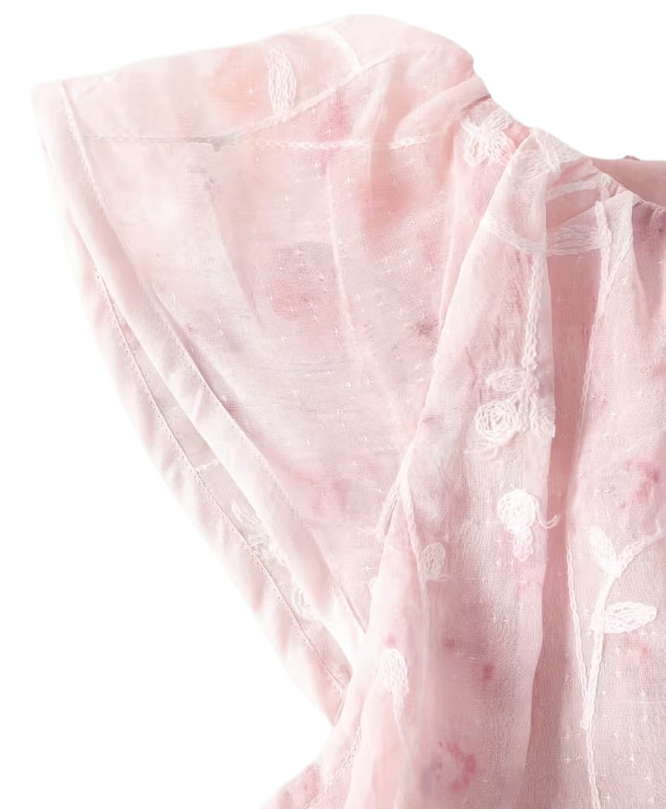 Vestido Rosa Brisa