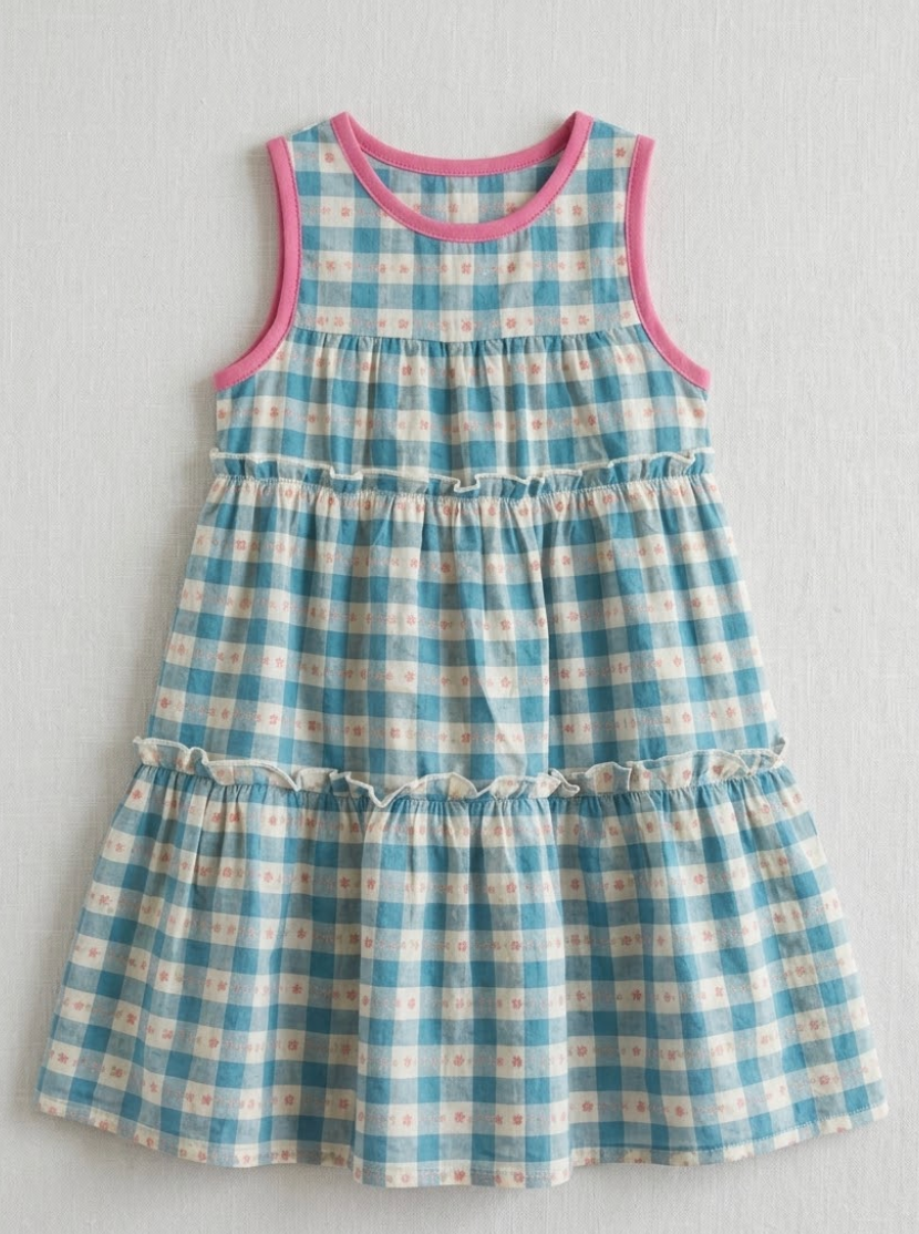Vestido Blanche
