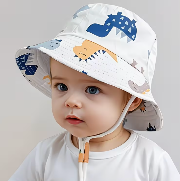Gorro Playa Dino