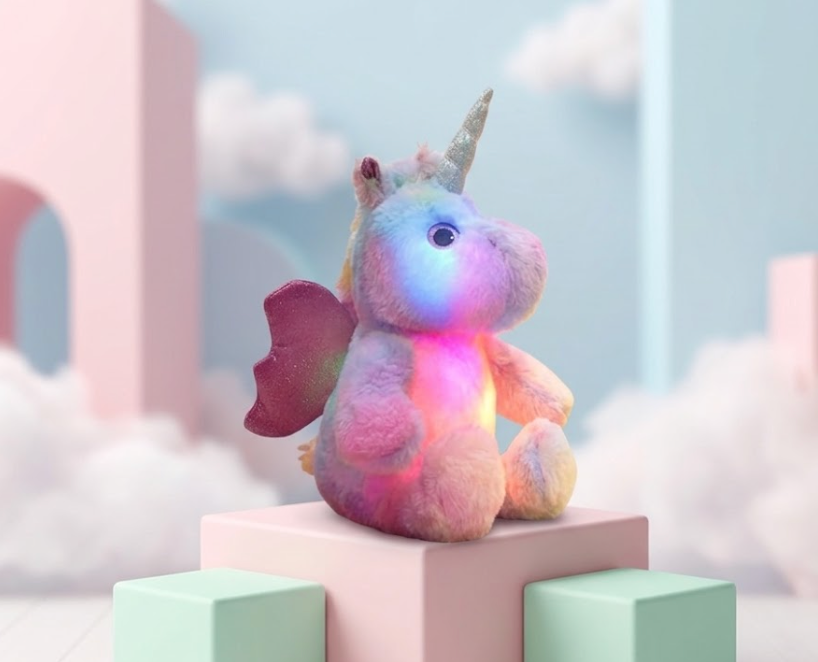 Unicornio con Luz