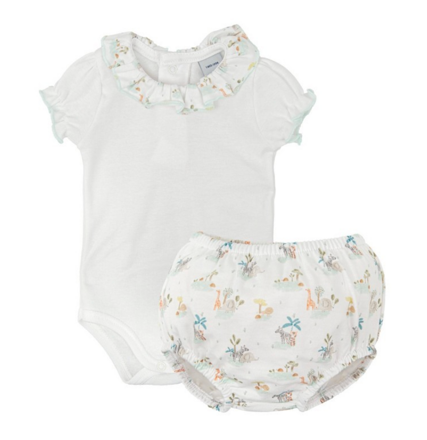 Conjunto Body + Ranita Niña Aventura BABIDU