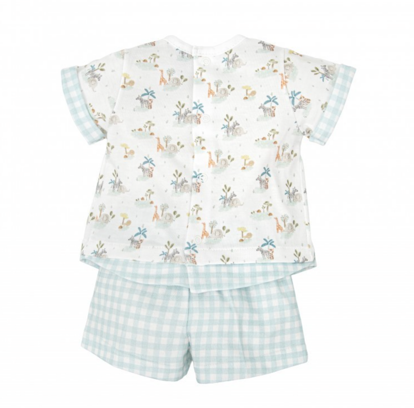 Conjunto Pantalón Manga Corta Niño Aventura BABIDU