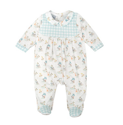 Pelele Enterizo Cuello Pico Niño Aventura BABIDU