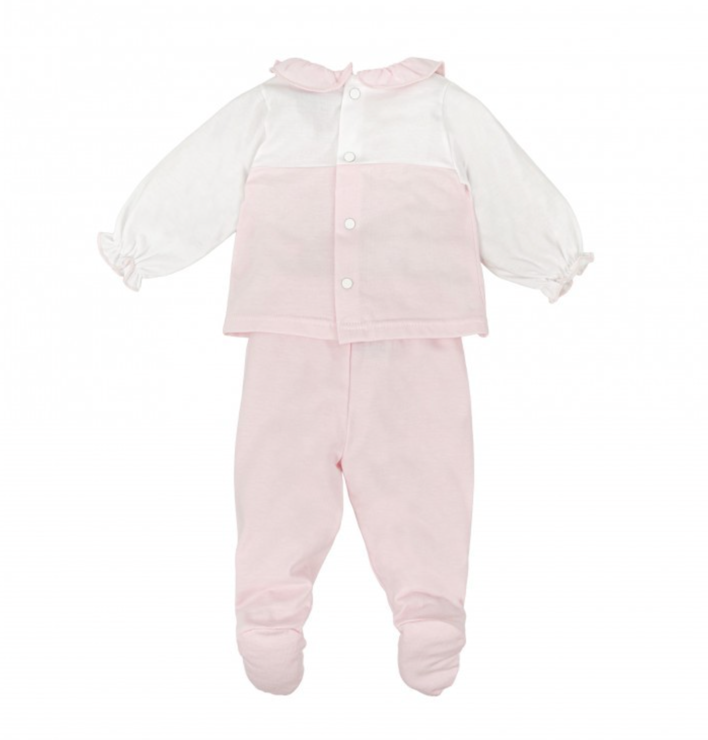 Conjunto Polaina C/Volante Niña Inocencia BABIDU