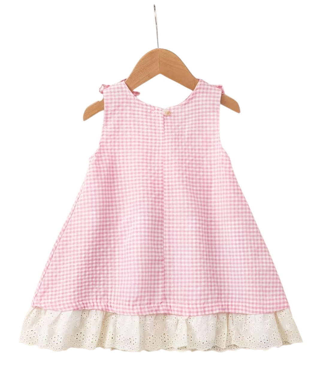 Vestido Marisol Rosa