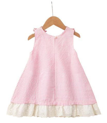 Vestido Marisol Rosa