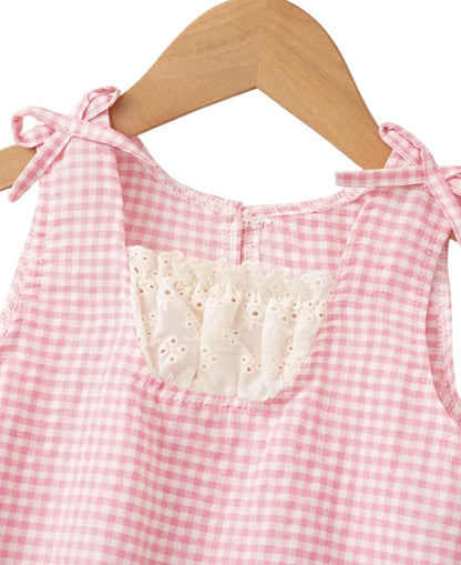 Vestido Marisol Rosa