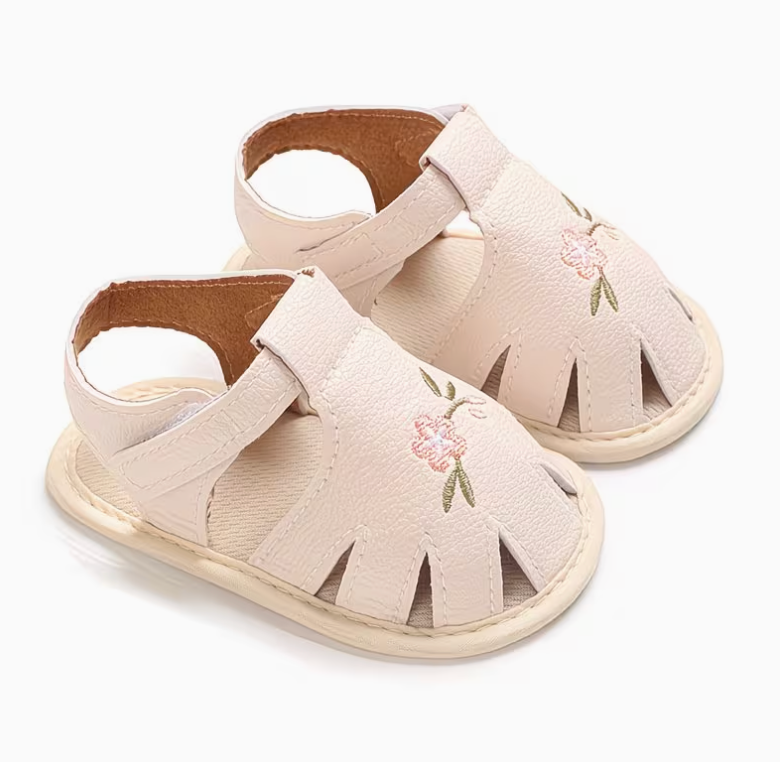 Huarachito Bebe Bahia Beige