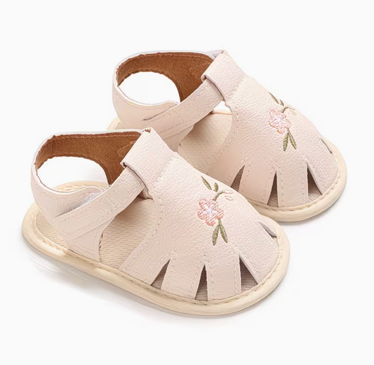Huarachito Bebe Bahia Beige