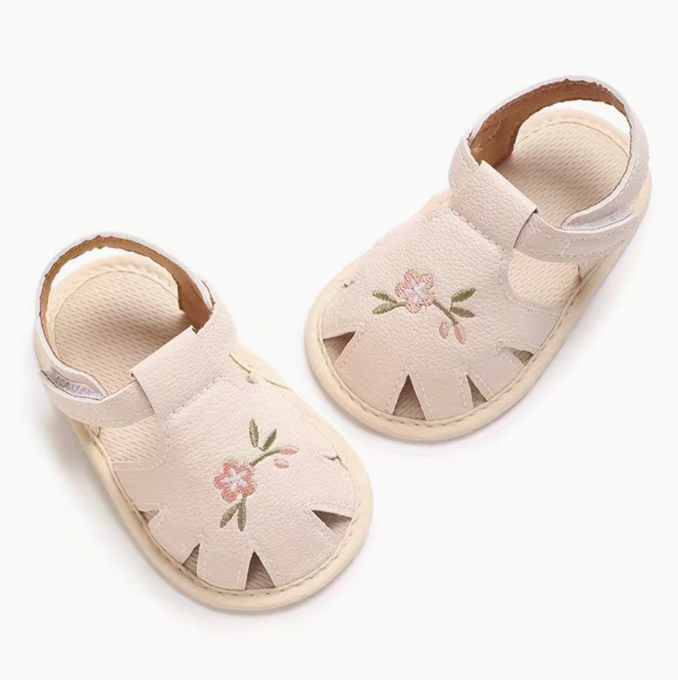 Huarachito Bebe Bahia Beige
