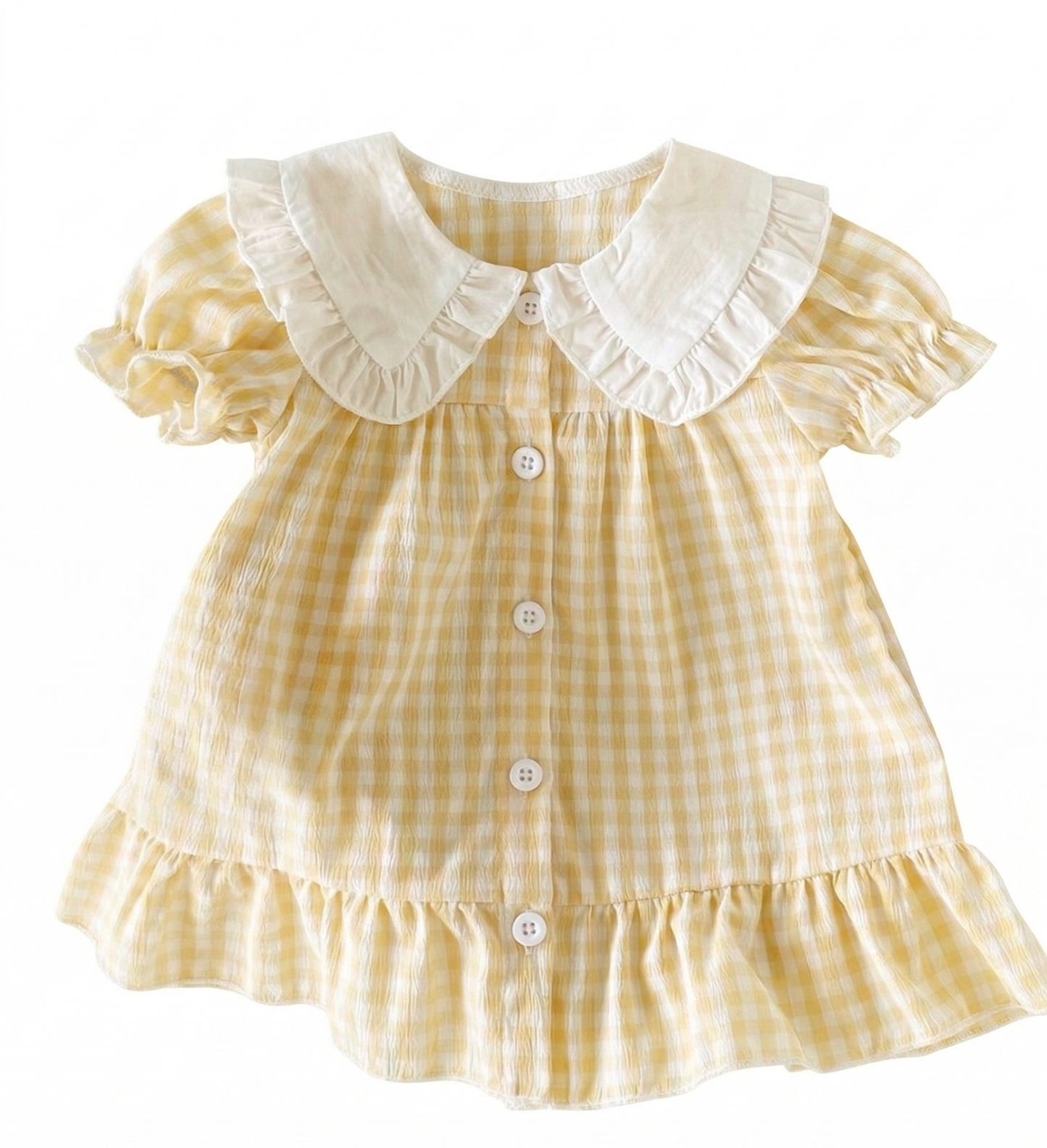 Vestido Mariel Amarillo