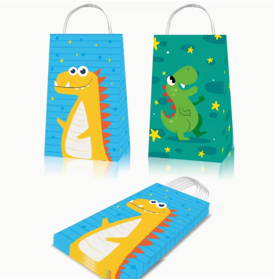 Bolsa de Dinos Colores