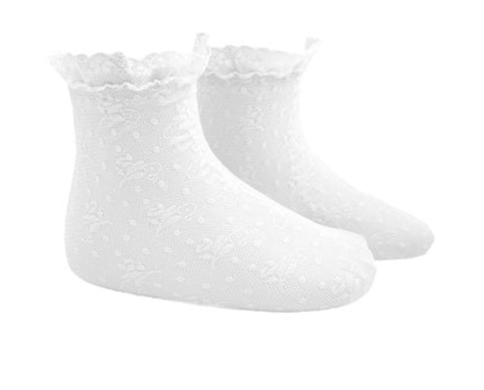 cóndor encaje floral ank