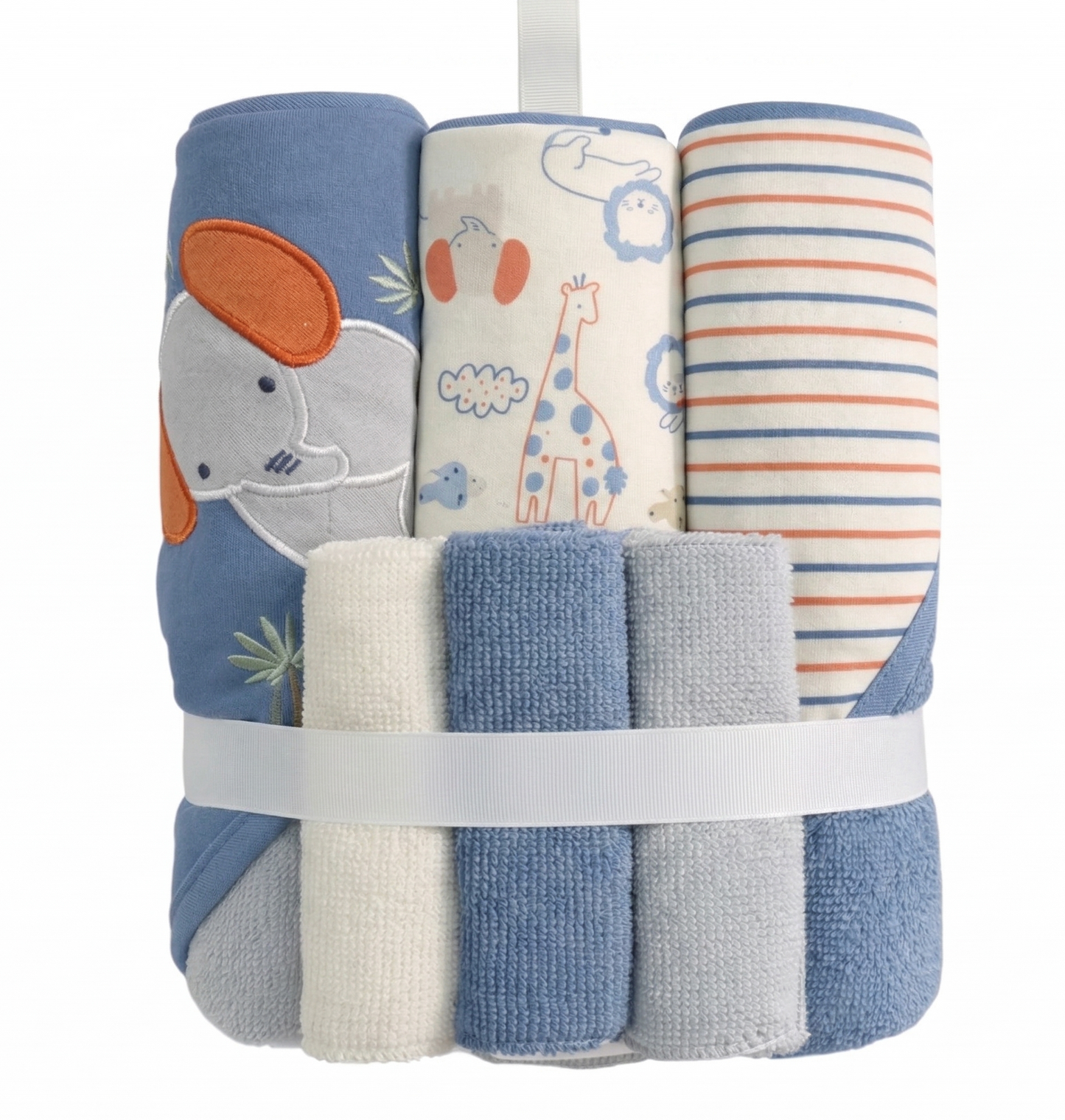 Set de Baño Elefante Azul
