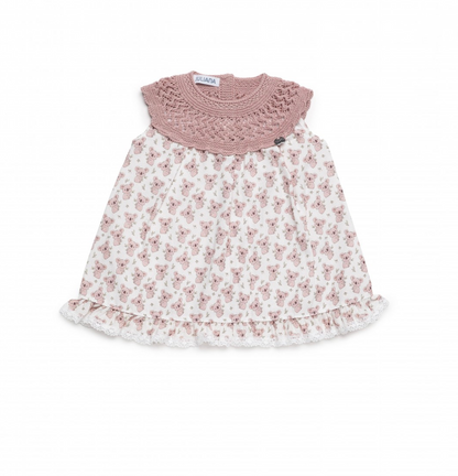 Vestido Cuerpo de Punto Tela Koalas JULIANA