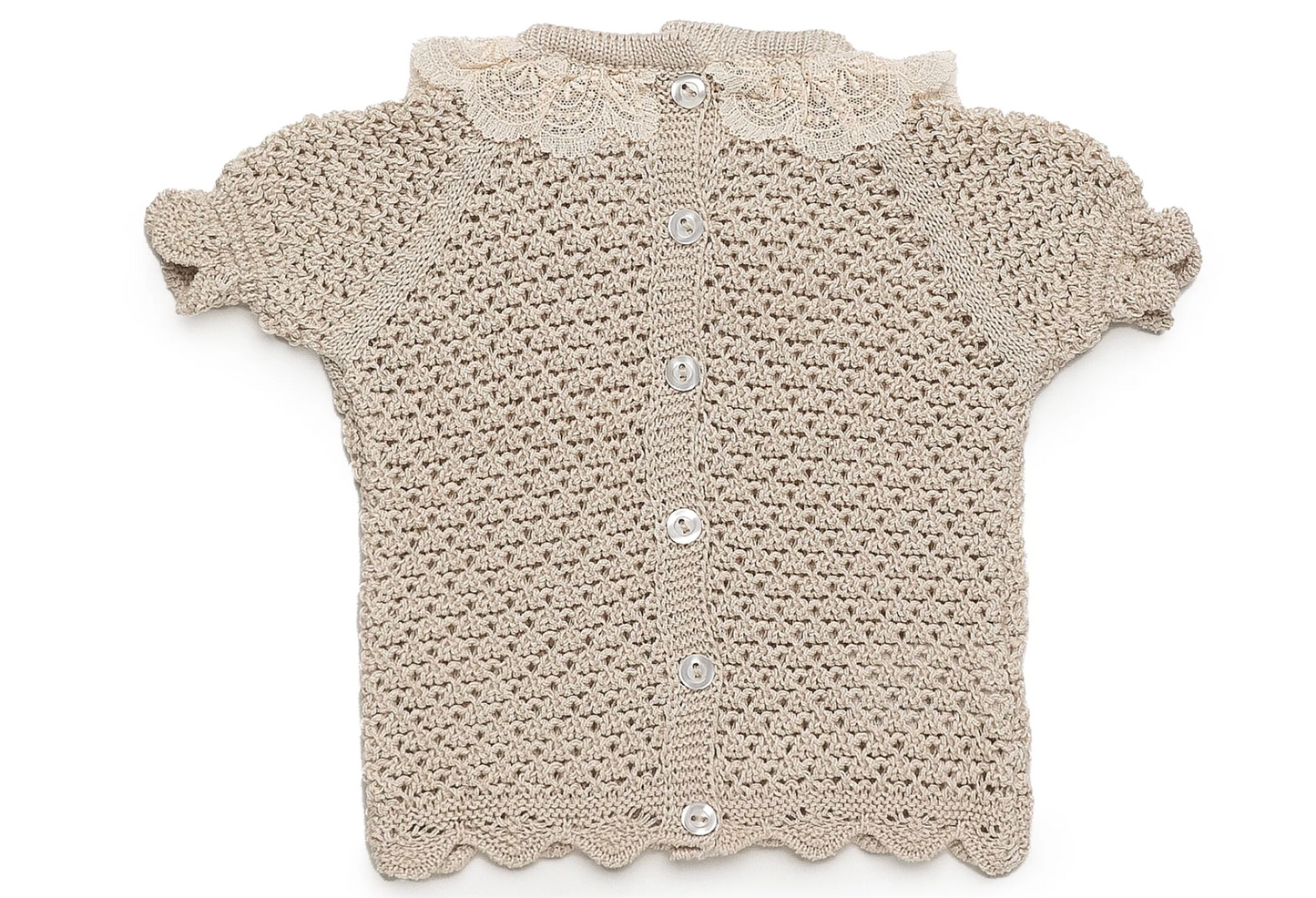 Conjunto Braga Punto Calado Puntilla JULIANA