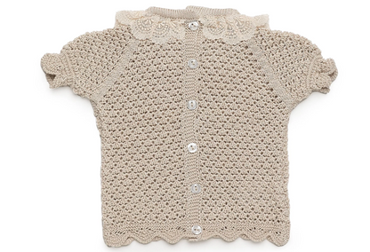 Conjunto Braga Punto Calado Puntilla JULIANA