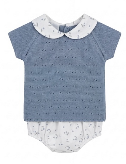 Conjunto Ranita Niño Cerezas BABIDU