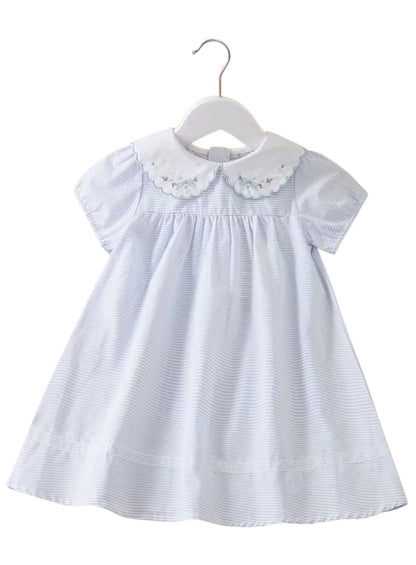 Vestido Florecitas y Moño