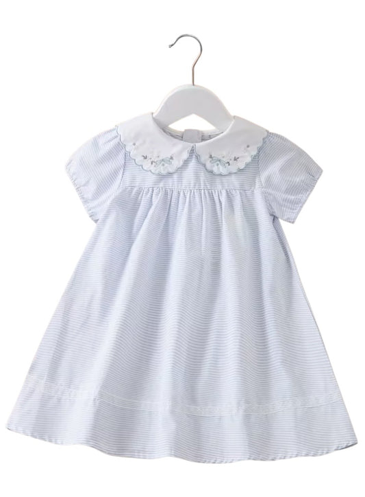 Vestido Florecitas y Moño