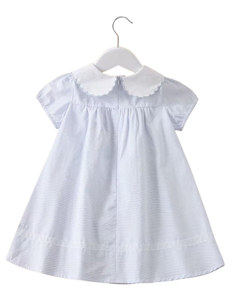Vestido Florecitas y Moño