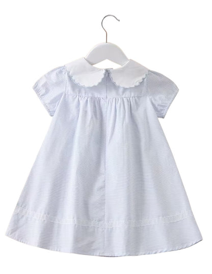 Vestido Florecitas y Moño