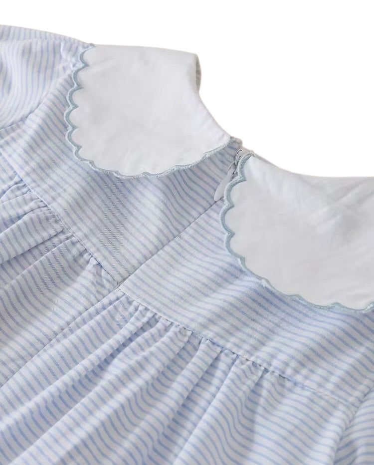 Vestido Florecitas y Moño