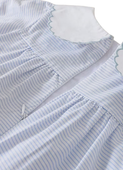 Vestido Florecitas y Moño