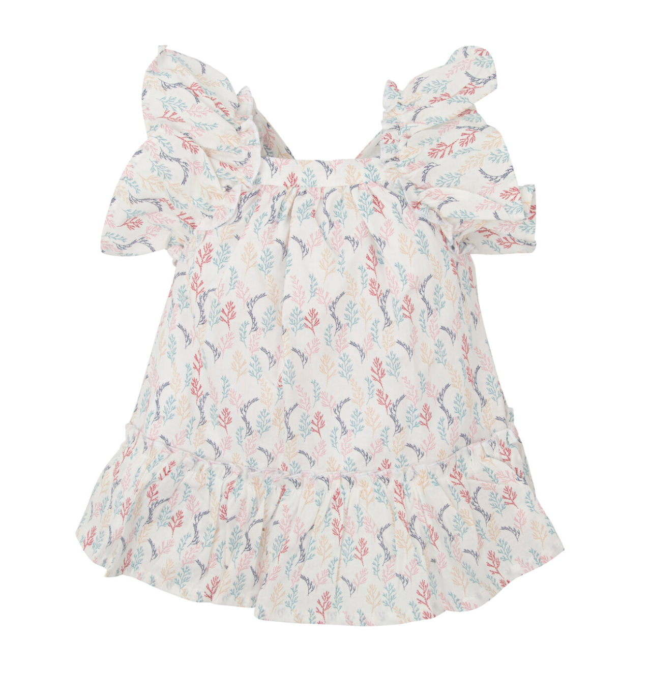 Vestido Volante Cala para Niña