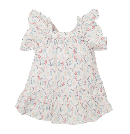 Vestido Volante Cala para Niña