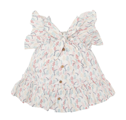 Vestido Volante Cala para Niña