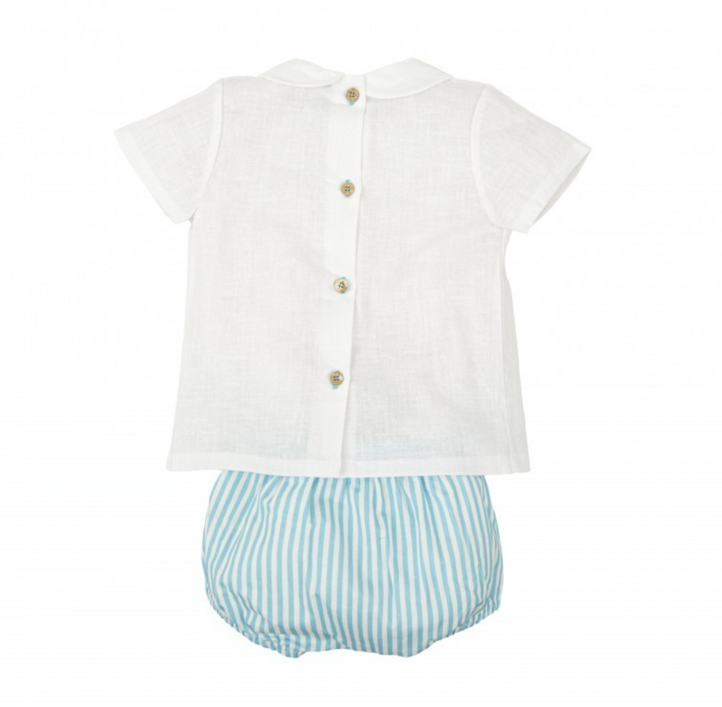Conjunto Ranita Nido Abeja Niño Melodia