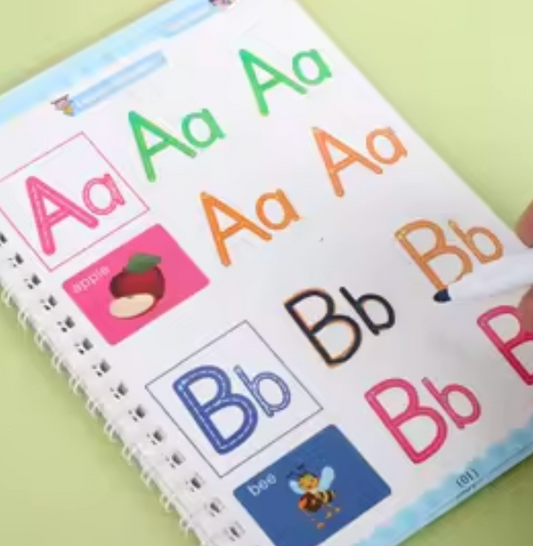 Cuaderno Para Trazos "Voy Creciendo"