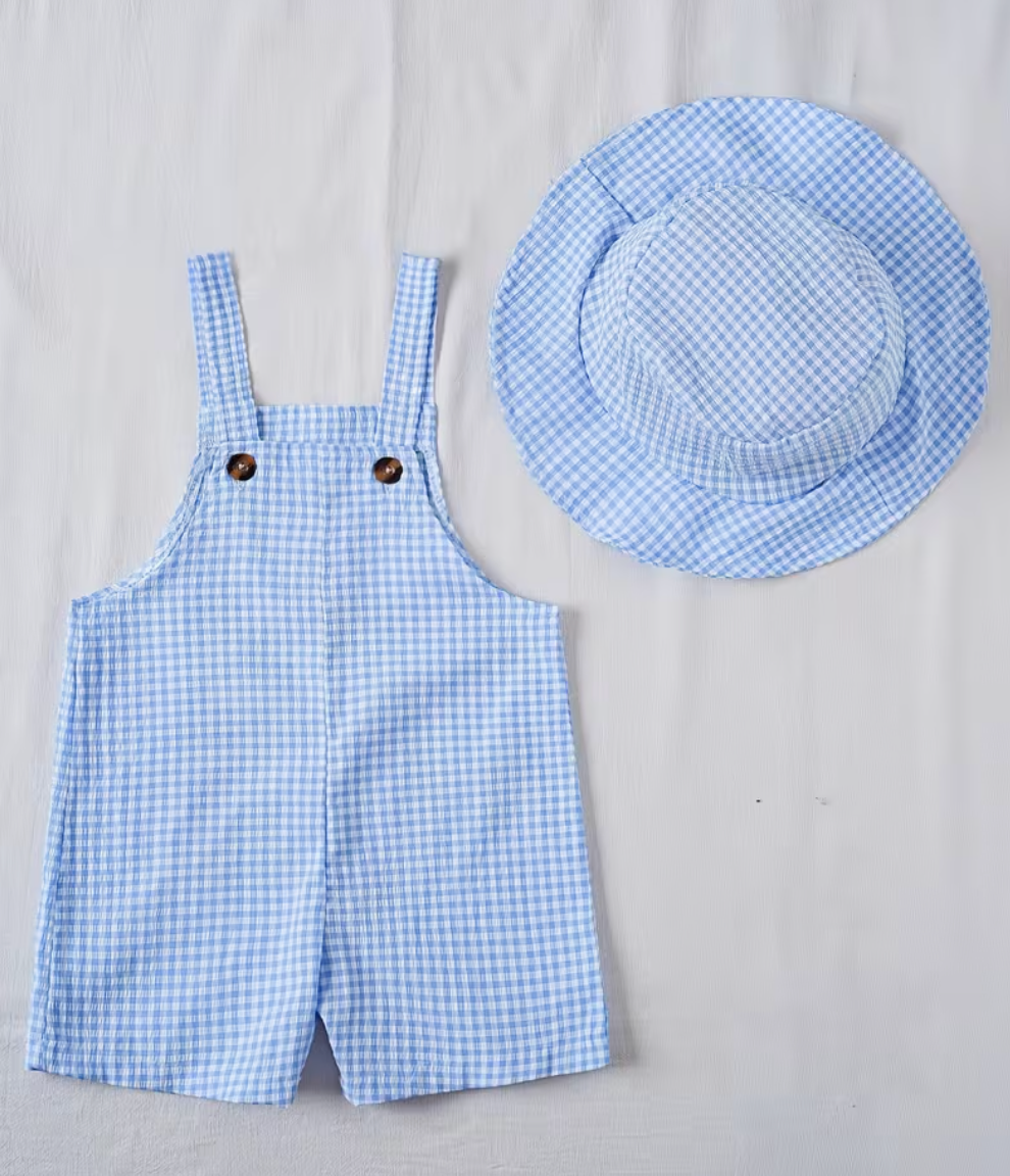 Peto con Gorro Bagrat Azul