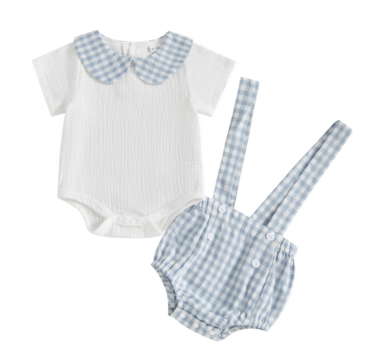 Conjunto Apido Azul