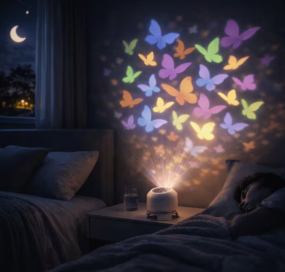 Proyector de Luces de Mariposa