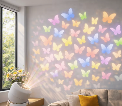 Proyector de Luces de Mariposa