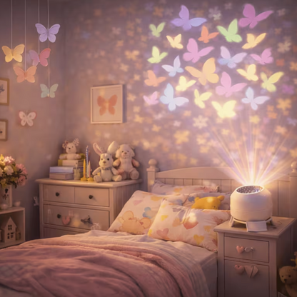 Proyector de Luces de Mariposa