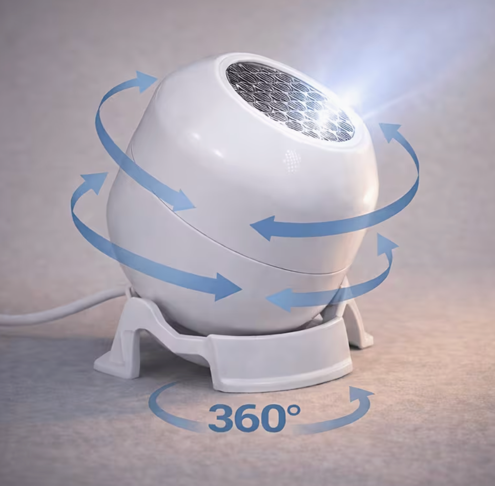 Proyector de Luces de Mariposa
