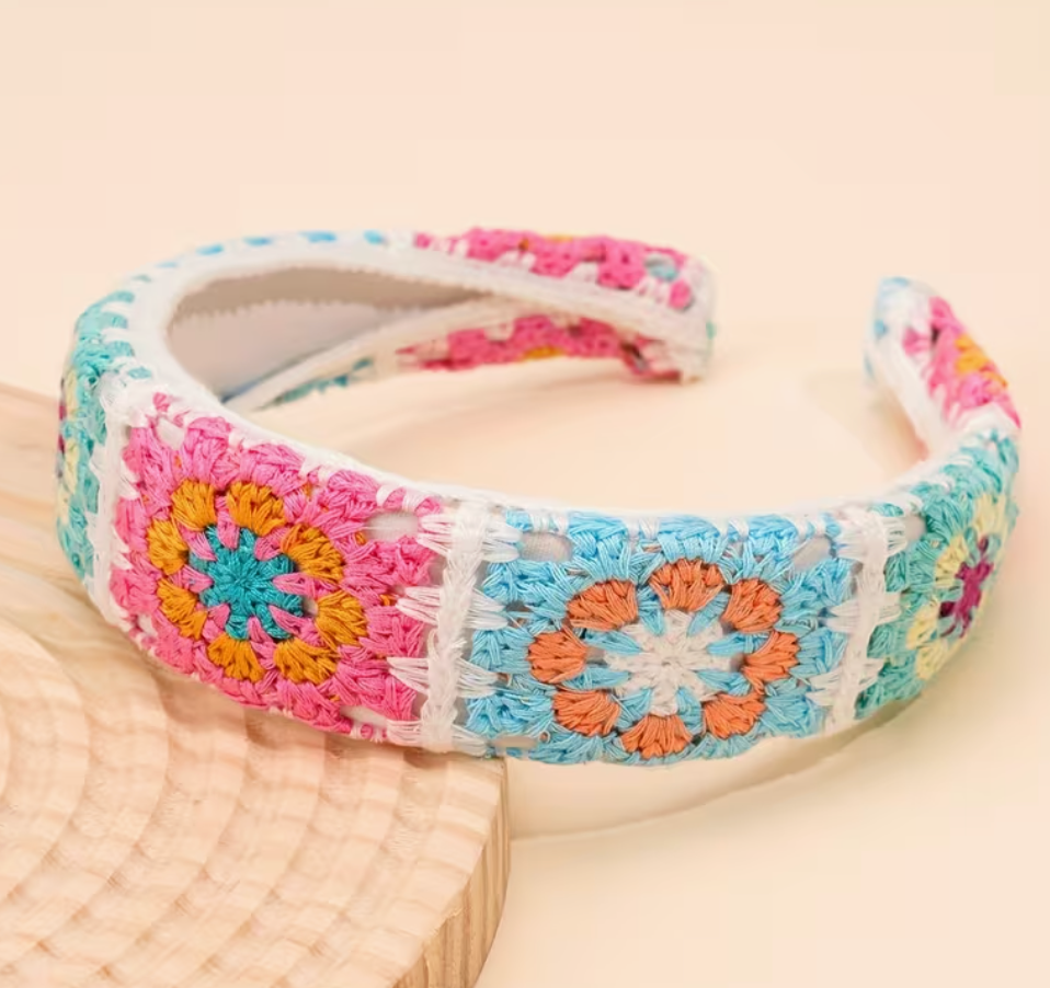 Diadema Tejida